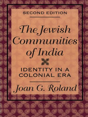 cover image of Jewish Communities of India